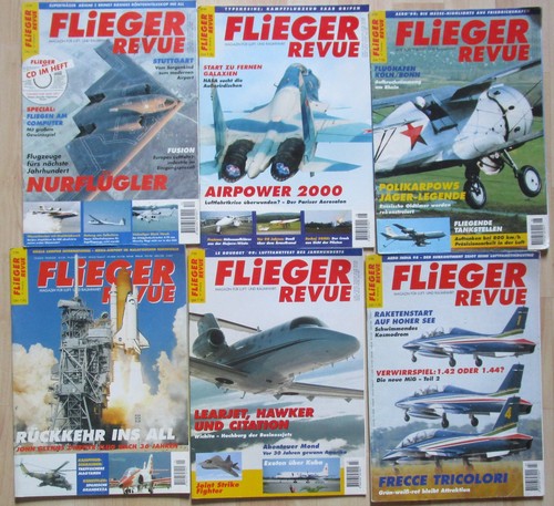 Zeitschriften fliegerrevue - 6,