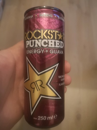 Energy drink rockstar - energy, minni