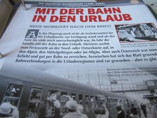 Deutsche Eisenbahngeschichte N