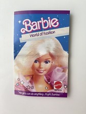 Barbie World Of Fashion Mini