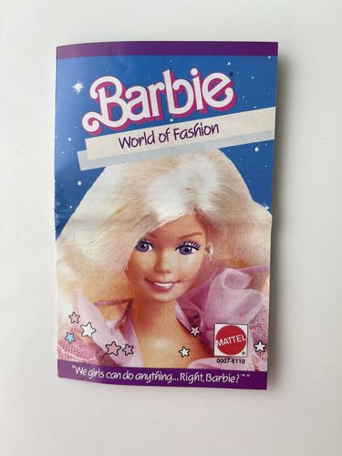 Barbie world fashion mini - world, of
