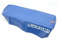 Sitzbankbezug blau für Suzuki