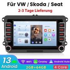 2+64G Für Golf 5 6 Plus