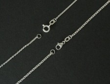 Silberkette Ankerkette