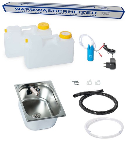 230v camping spüle - camping,