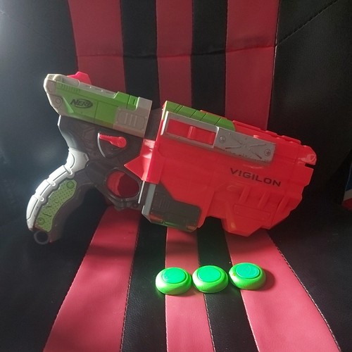 Nerf vortex vigilon - vortex, gun