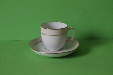 Eschenbach Porzellan Valencia Rosaband Espressotasse mit Untertasse Tasse Untere