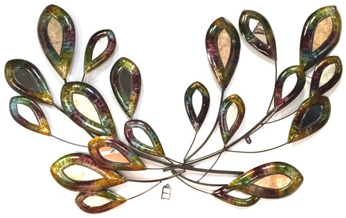 Moderne metall wandkunst - metall, deko