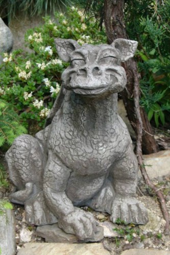 Gartendeko figur skulptur - gartendeko,