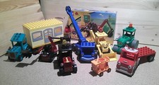 Lego Duplo Bob der Baumeister Buddel Mixi Heppo Lifti Benny Baggy Packer 