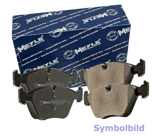 Meyle bremsbeläge hinten - meyle, für
