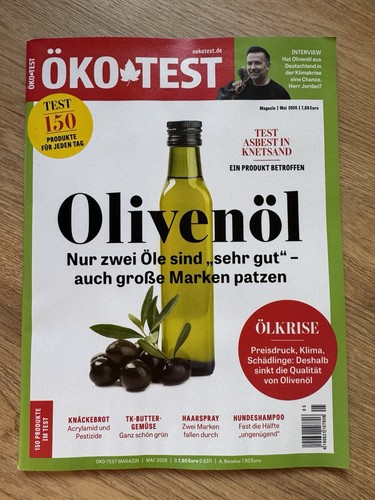 Zeitschrift öko test mai 2026 - Öko,