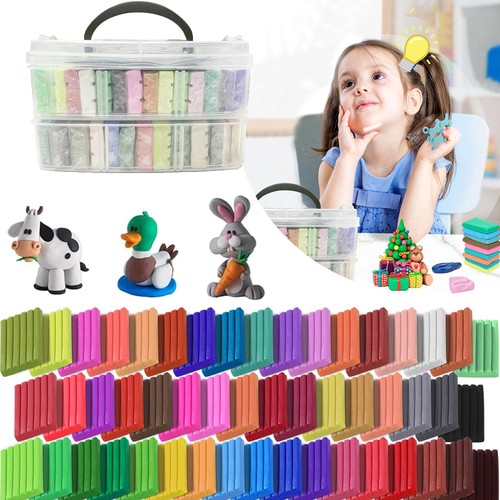 Polymer ton 50farben - 50farben,