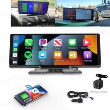 10 Zoll Car Radio Stereo Player Portable Apple CarPlay Android Auto Play MP5 CAM