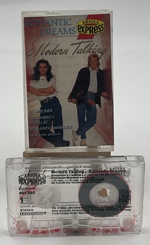 Modern talking romantic dreams - modern,