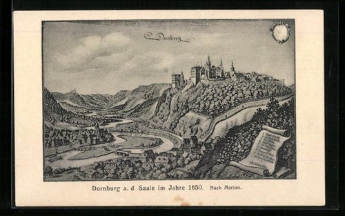 Künstler dornburg d - dornburg, a.