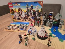 Lego System Western 6766 Indianer 90er OVP und BA