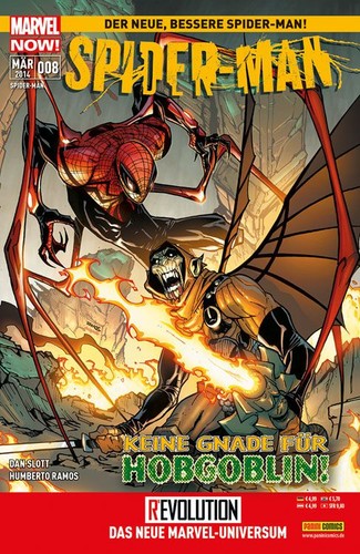 Spider man 8 - spider-man, #8