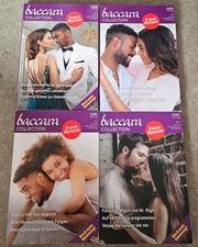 4 Baccara Liebesromane Sammelbände
