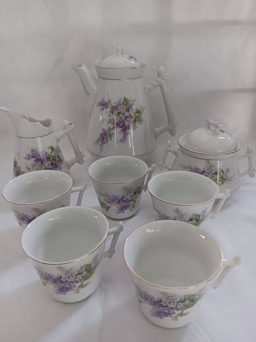 Antikes kaffeeservice 1880 - kaffeeservice, um