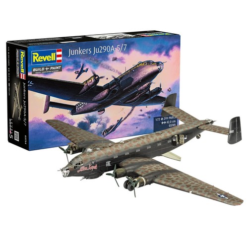 Junkers ju290 seeadler - junkers, "