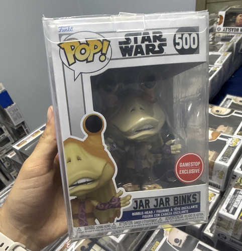 Funko pop star - wars, jar