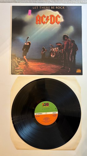 Let there rock lp - let, be