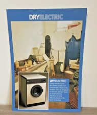 VINTAGE WASCHMASCHINE TROCKEN