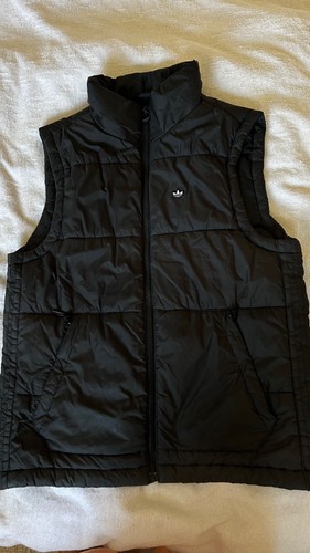 Steppweste schwarz adidas - schwarz,,