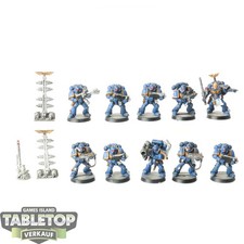 Space Marines - 10 x Tactical Squad klassisch - bemalt