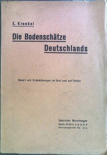 Die bodenschätze - die,