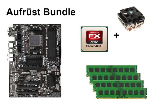 Bundle asrock 970 extreme3 - asrock,