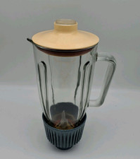 Mixeraufsatz mit Deckel  DDR Küchenmaschine Komet KM4