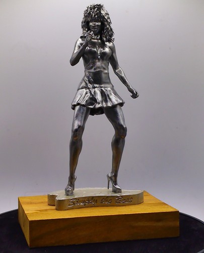 Tina turner statue - tina,