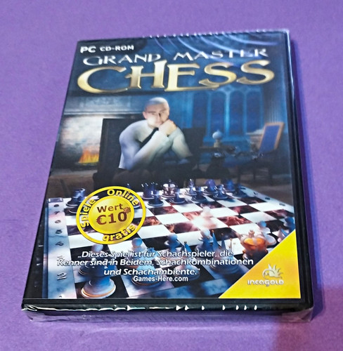 Grand master chess rom - master, cd-rom