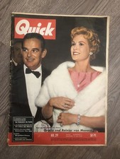 Quick Nr. 29 / 19 Juli  1958 illustrierte Jahrgang 11 München