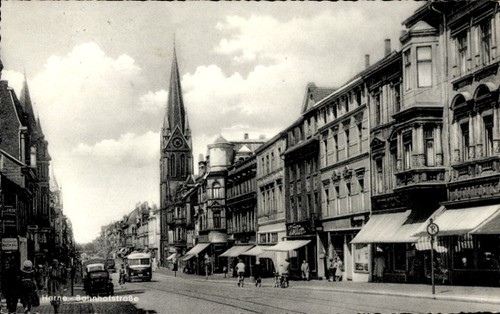 Herne ruhrgebiet - ak,