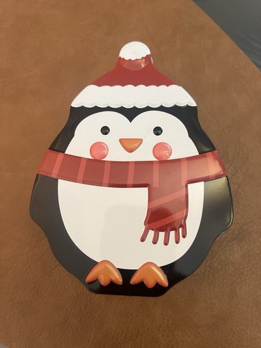 Süße pinguin keksdose - pinguin,