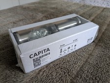 IKEA CAPITA 8cm Edelstahlbeine