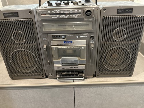 Hitachi trk 9140e radio - hitachi,