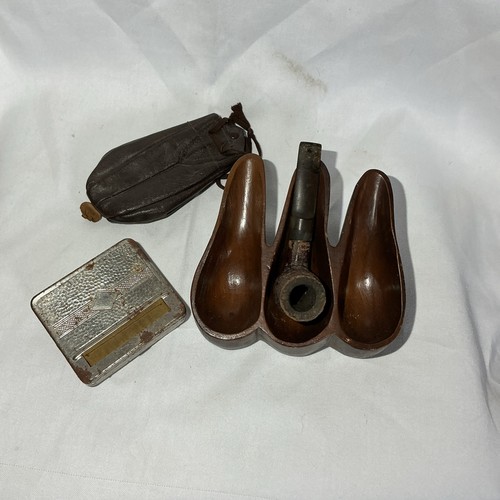 Antikes raucherset pfeife - antikes,