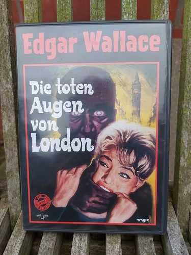 Dvd edgar wallace die toten - dvd,