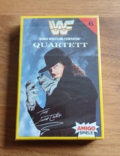 WWF Quartett The Undertaker