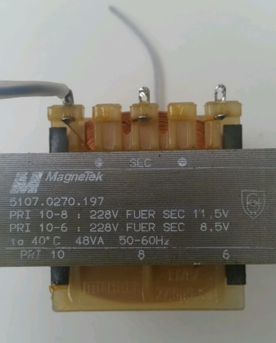 Magnetek trafo 5107 0270 - magnetek,