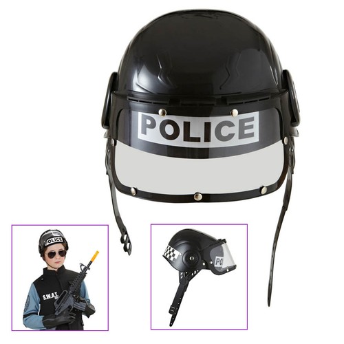 Polizei einsatz helm visier - polizei, &