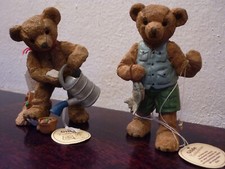 2 Stück GILDE Teddybären