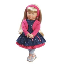 Käthe Kruse Puppe Glückskind Carina 42801 ca. 39 cm, geprüfte Retoure unbespielt