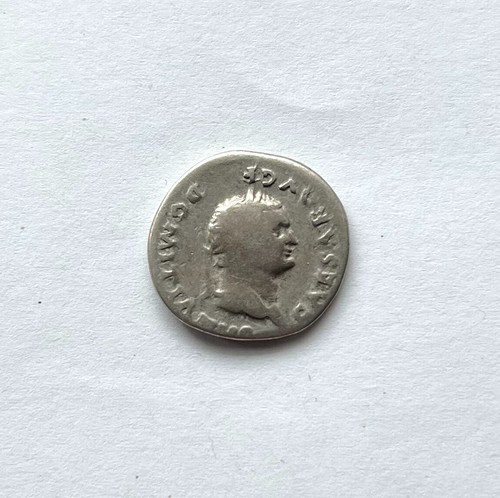 Domitian caesar denar - domitian,
