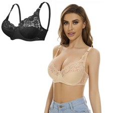 Thin Cotton Padded Women Bras