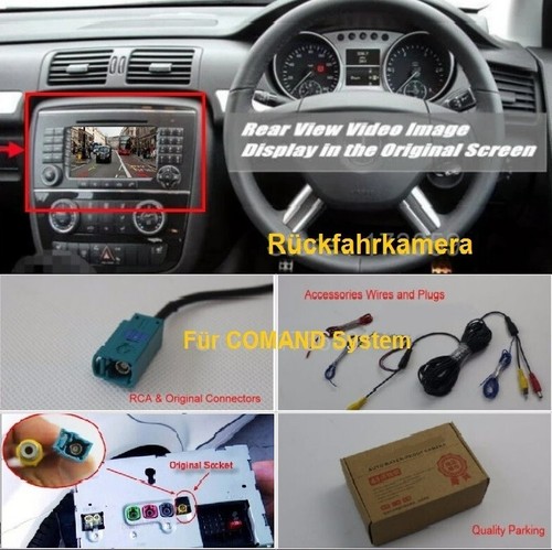Rückfahrkamera für mercedes - für,